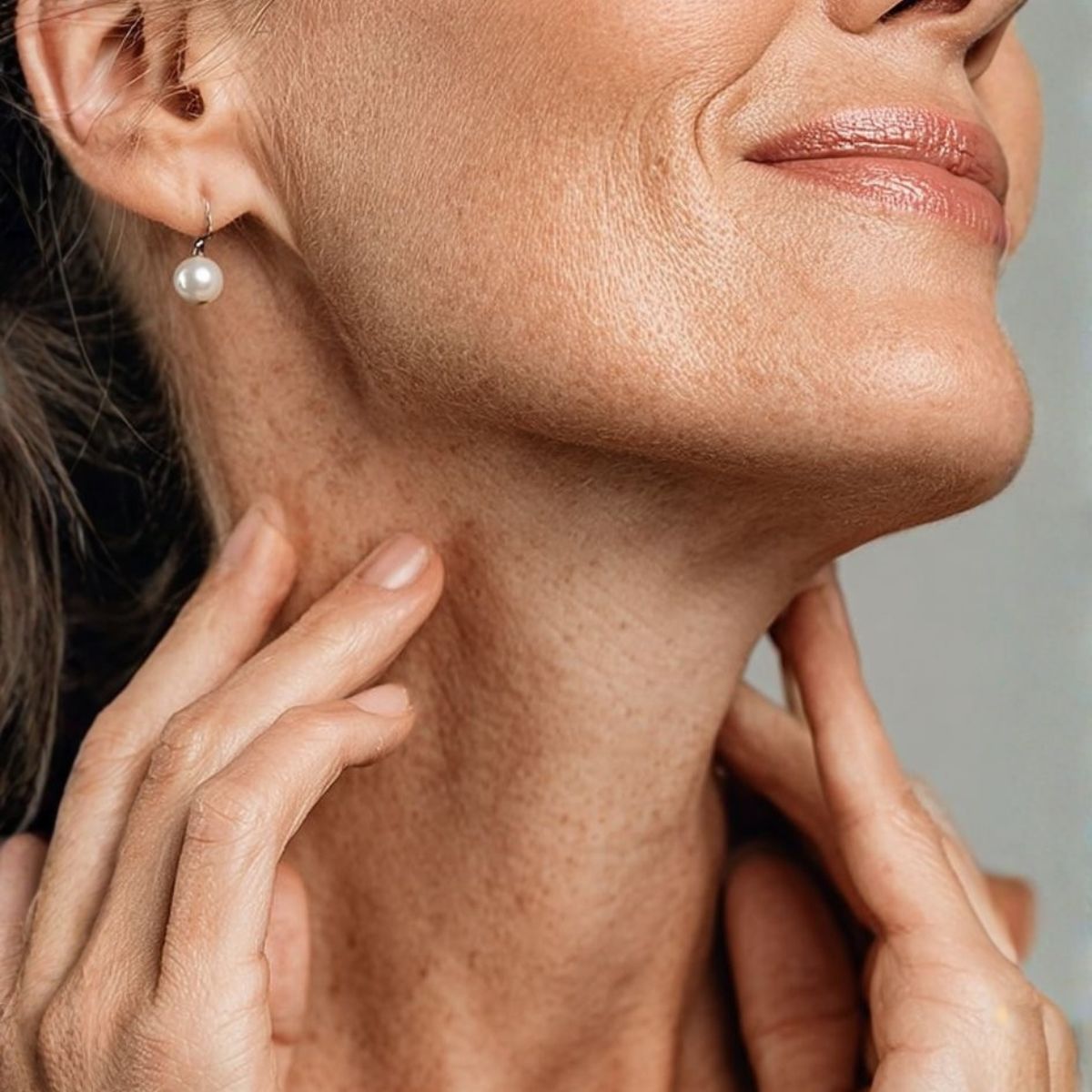 Proderma, dermatología,  clínica, perfilamiento, mandibular 